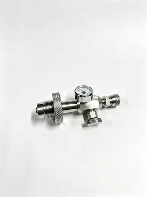 Plnicí stanice pro HPA lahve 300 Bar / 4500 PSI