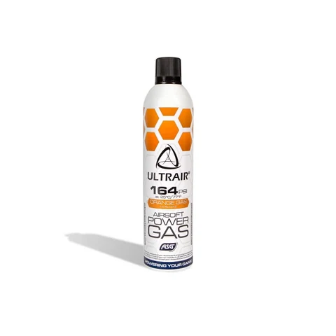 ASG plyn ULTRAIR Orange Power Gas (164 PSI) - 570 ml