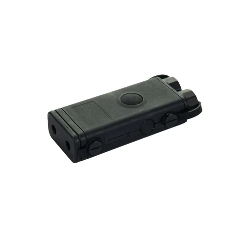 FMA AN/PEQ10 box (LED svítilna, červený laser), nylon - Černá