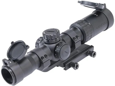 Podsvícená optika Matrix S4 1.5-6X28 - 30mm offset