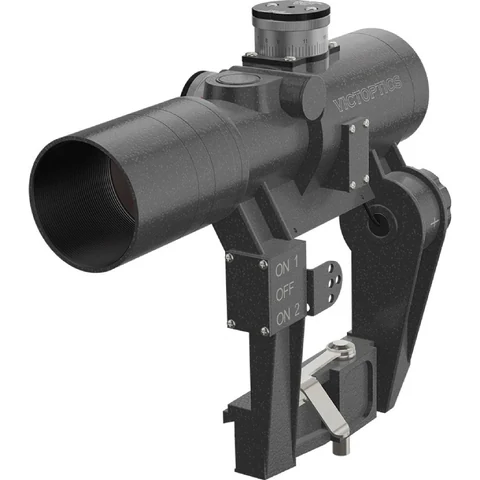 VictOptics airsoftový kolimátor SVD / AK 1x28 - Černá