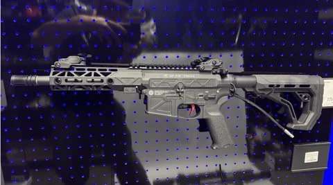 HPA Freya - R15 7" CNC Mlok Alpha