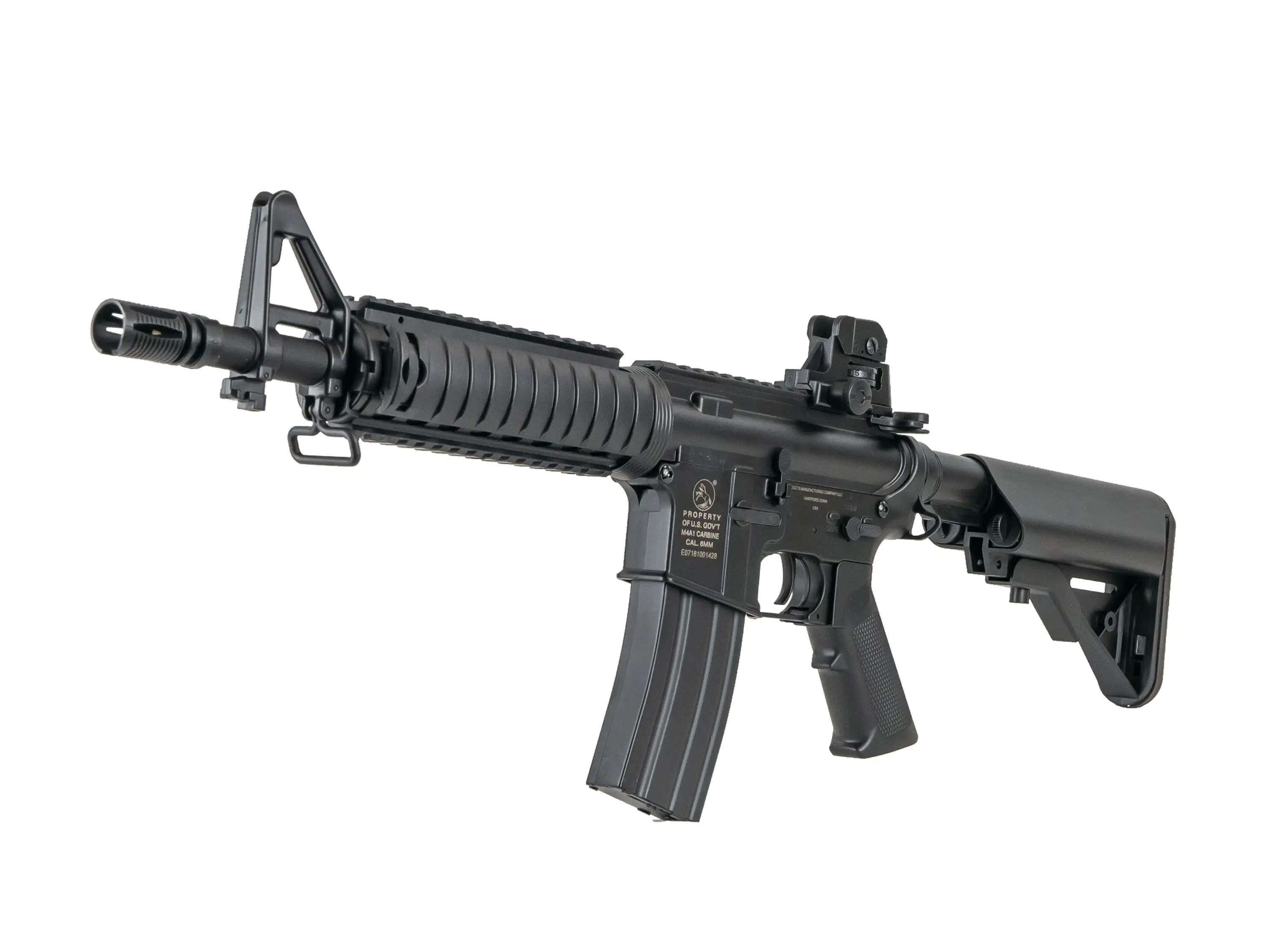 COLT M4 CBQ-R Sopmode - Kovový gearbox galerie