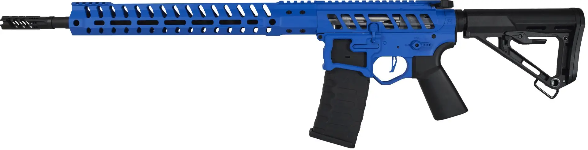 F-1 FireArms UDR-15 AEG Blue - EMG galerie
