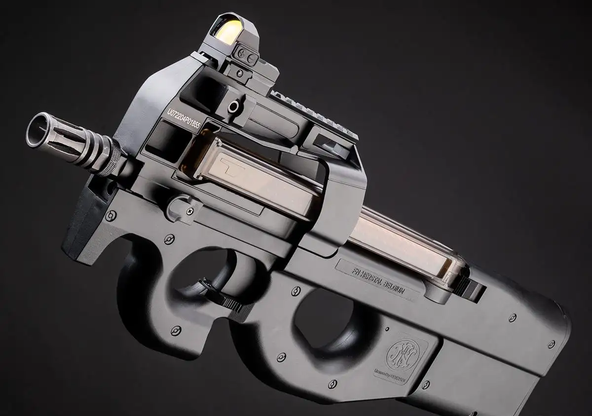 FN P90 (s kovovým gearboxem) galerie