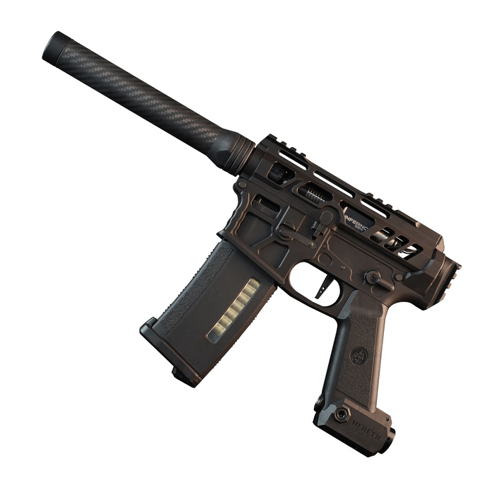 Heretic Labs Article II - Midnight Black galerie