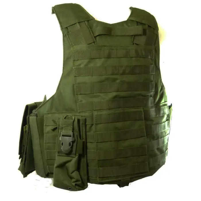 Takticka vesta CRS plate carrier galerie