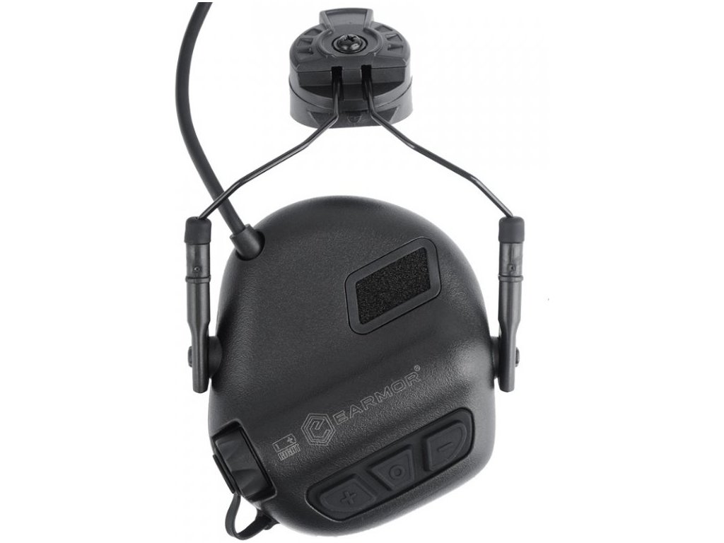 Elektronická sluchátka M32X Plus, Earmor, Černé galerie