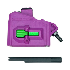 HPA Adaptér FUKU-2 pro AAP-01 na zásobníky M4 - Fialová/zelená