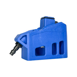 HPA Adaptér FUKU-2 pro AAP-01 na zásobníky M4 - Modrá/stříbrná