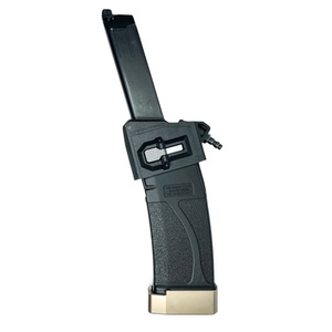 HPA Adaptér FUKU-2 pro AAP-01 na zásobníky M4 - Modrá/stříbrná
