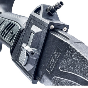 HPA Adaptér FUKU-2 pro AAP-01 na zásobníky M4 - Modrá/stříbrná