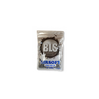 Kuličky BLS Stainless 0,50g, 1000 BBs - Šedé