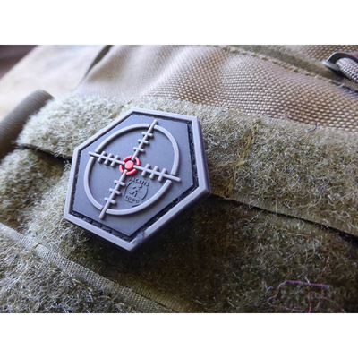 JTG SNIPER Scope, Hexagon Patch, swat, černý