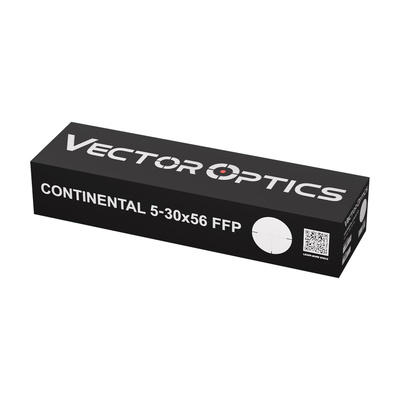Puškohled CONTINENTAL X6 5-30x56 Tactical VCT-34FFP