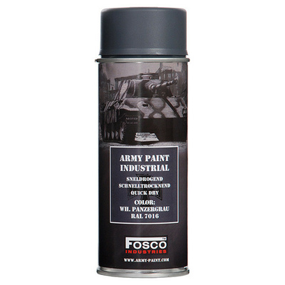 Barva ARMY ve spreji 400ml RAL 7016 WH PANZERGRAU