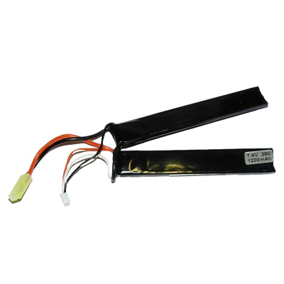 Li-Pol baterie X-Cell 7,4V 1200mAh, 25C - Nunchuk (dvojdílná)