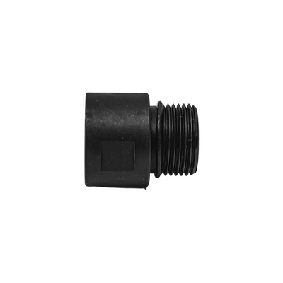 CTM redukce závitu tlumiče z 16 plus mm na 14-mm - Černá
