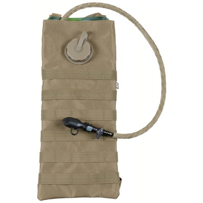 Vak na vodu MOLLE 2,5 l - coyote