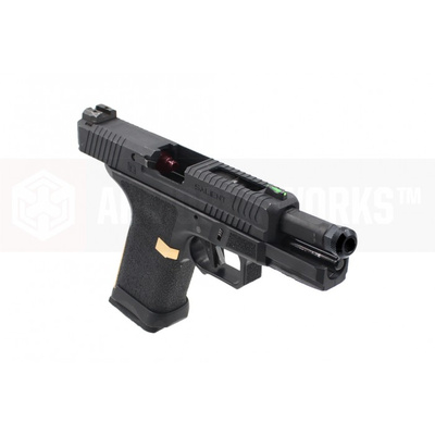 EMG / Salient Arms International(TM) BLU Compact Pistol, celokov, blowback - černá