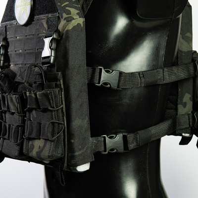 ANAREUS nosič plátů SPIDER MPC - MC Black