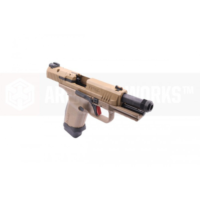 Cybergun CANiK SAI TP9 Elite Combat, celokov, blowback - FDE