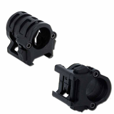 FMA QD RIS montáž pro svítilnu 20 mm - Černá