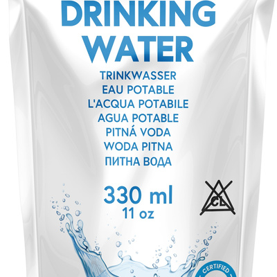 Nouzová potravinová dávka Emergency Food/Water Pack - Menu 3