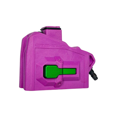 HPA Adaptér FUKU-2 pro AAP-01 na zásobníky M4 - Fialová/zelená