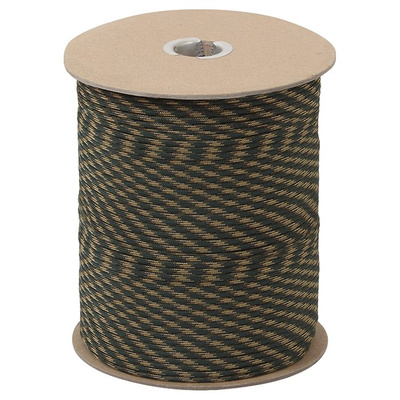 Parašňůra - paracord 100cm, Woodland