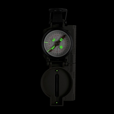 HELIKON hliníkový kompas RANGER Mk2 - Šedá
