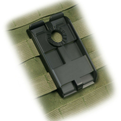 Rotační pouzdro na zásobník M16 / M4 / AR15 (NATO standard 5.56)  plus  molle úchyt