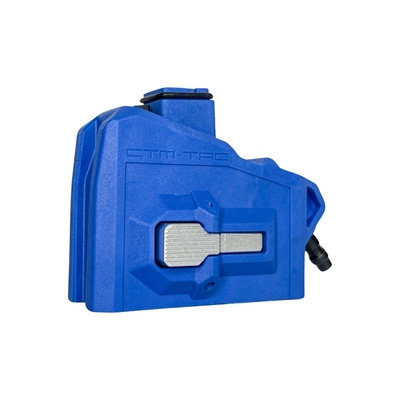 HPA Adaptér FUKU-2 pro AAP-01 na zásobníky M4 - Modrá/stříbrná