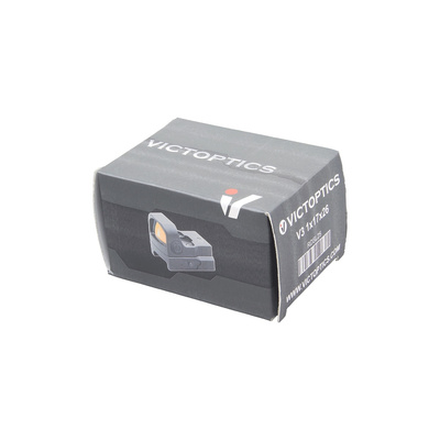 Kolimátor VictOptics V3 1x17x26 RMR - Černá