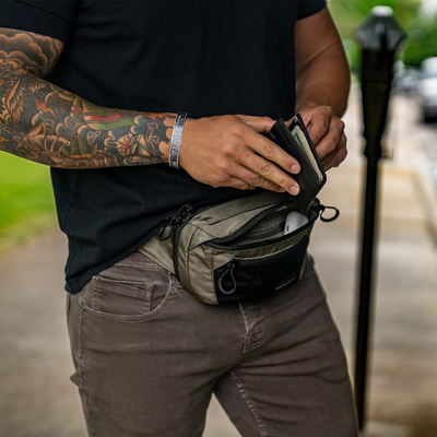 EBERLESTOCK ledvinka BANDO BAG pro skryté nošení - Multicam(R)
