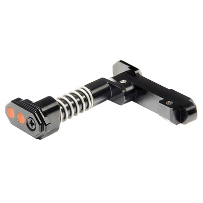 Hliníkový CNC záchyt zásobníku oboustranný pro M4/M16 (B) - černý