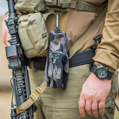 HELIKON 2-bodový popruh CARBINE SLING(R) - Černá