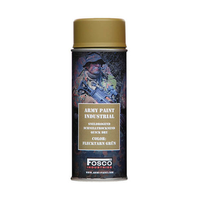 Barva ARMY ve spreji 400ml RAL 6003 FLECKTARN ZELENÁ