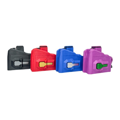 HPA Adaptér FUKU-2 pro AAP-01 na zásobníky M4 - Červená/zlatá