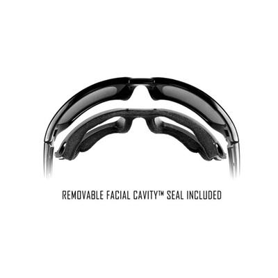 Brýle XL-1 ADVANCED Smokey Grey  plus  Clear/Matte Black