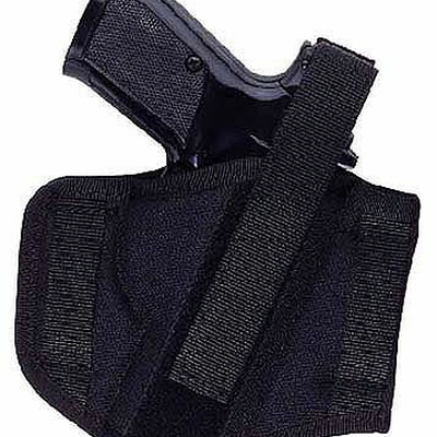 Opaskové pouzdro oboustranné pro Walther P99, GLOCK 17, HK-USP, SIG P228