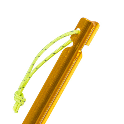 HELIKON stanové hliníkové kolíky TARP STAKES (4ks ) - Oranžová