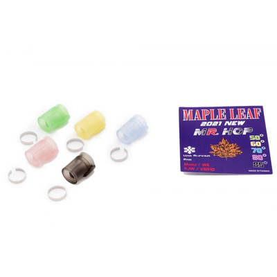 ML GBB / VSR silikonová hop-up gumička MR HOP, 70 shore - Modrá