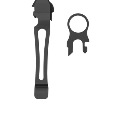 Leatherman klip na opasek - Černá