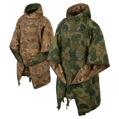 HELIKON oboustranné pončo SWAGMAN ROLL(R) - Mitchell Camo Leaf / Mitchell Camo Clouds