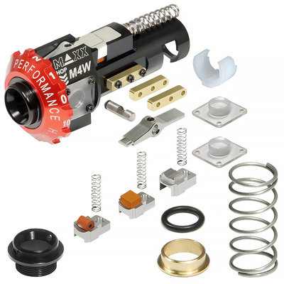 Kompletní CNC HopUp komora M4W pro HPA M4 MTW