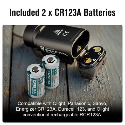 OLIGHT pistolová svítilna Valkyrie PL-3S 1000 lm - Písková