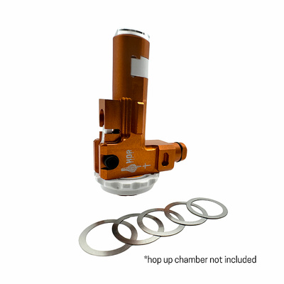 INOX podložka Hop-up komory 0,1mm - 5 ks