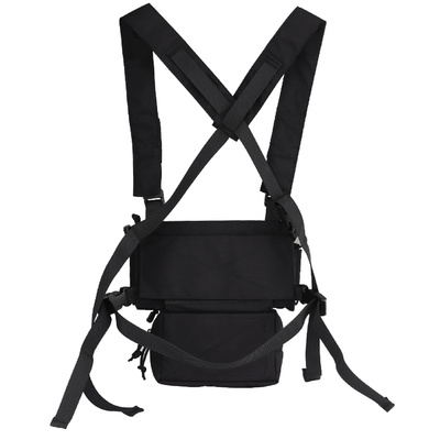 Vesta Mini Chest Rig - Černá