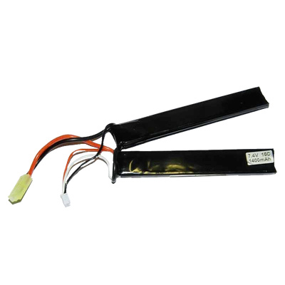 Li-Pol baterie X-Cell 7,4V 1400mAh, 15C - Nunchuk (dvojdílná)